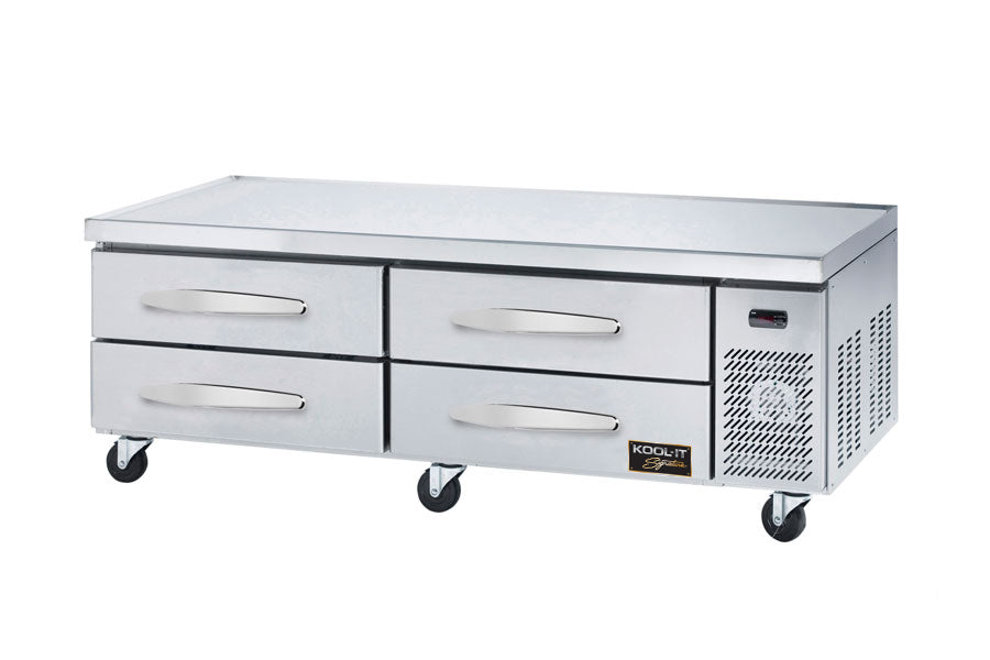 Kool-It - Signature KCB-74-4M Chef Base 74″ 4 Drawers