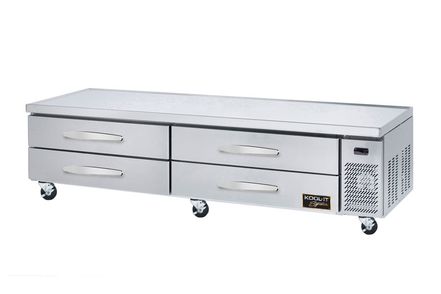 Kool-It - Signature  KCB-96-4M Chef Base 96″ 4 Drawers