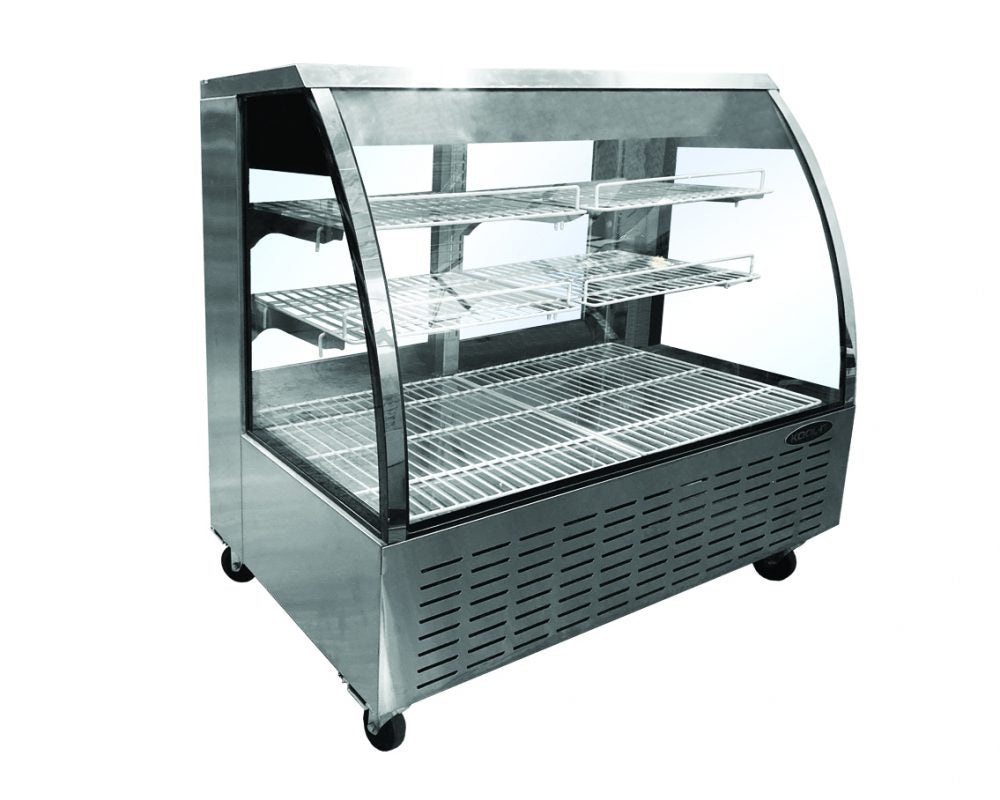 Kool-It KDG-48 Curved Glass Deli Cases