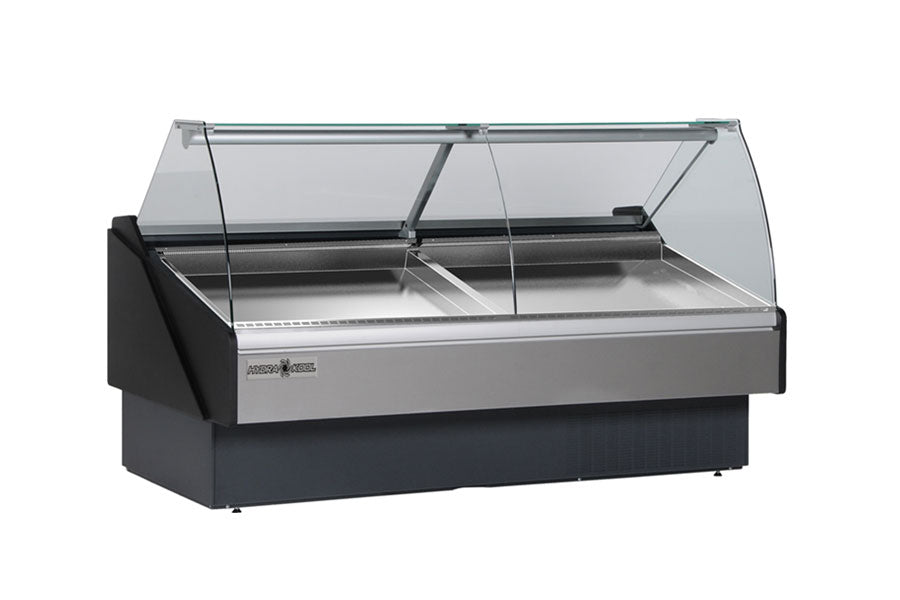 Hydra-Kool KFM-SF-60-R Seafood Case Flat Glass