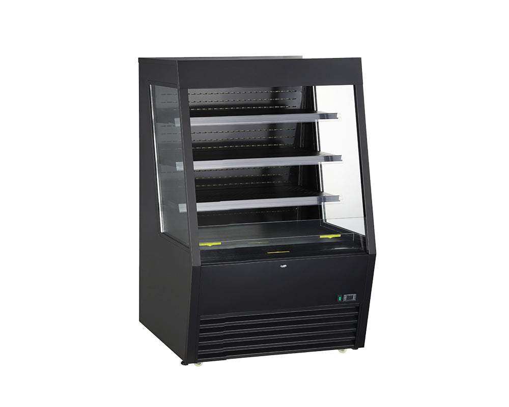 Kool-It KOM-36XBK Open Air Merchandiser