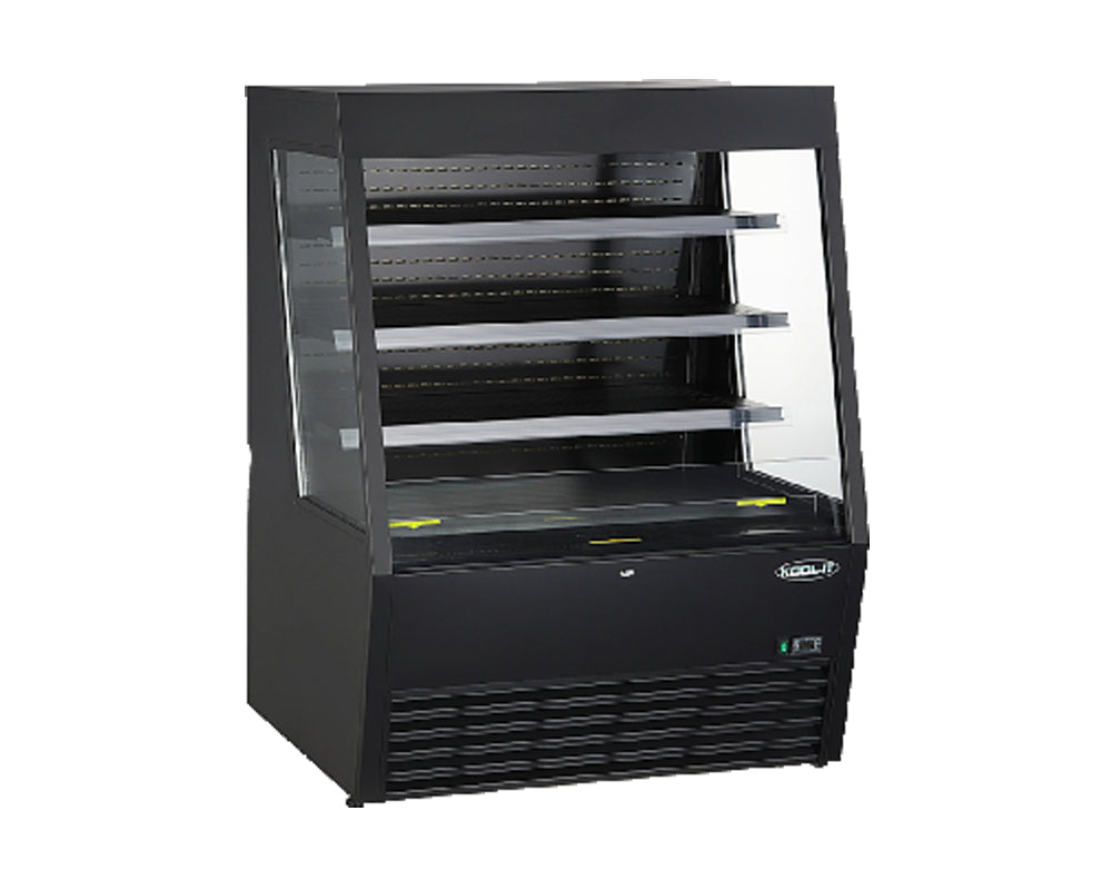 Kool-It KOM-48XBK Open Air Merchandiser