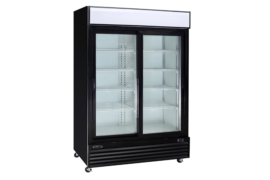 Kool-It  KSM-50 Double Sliding Door Cooler