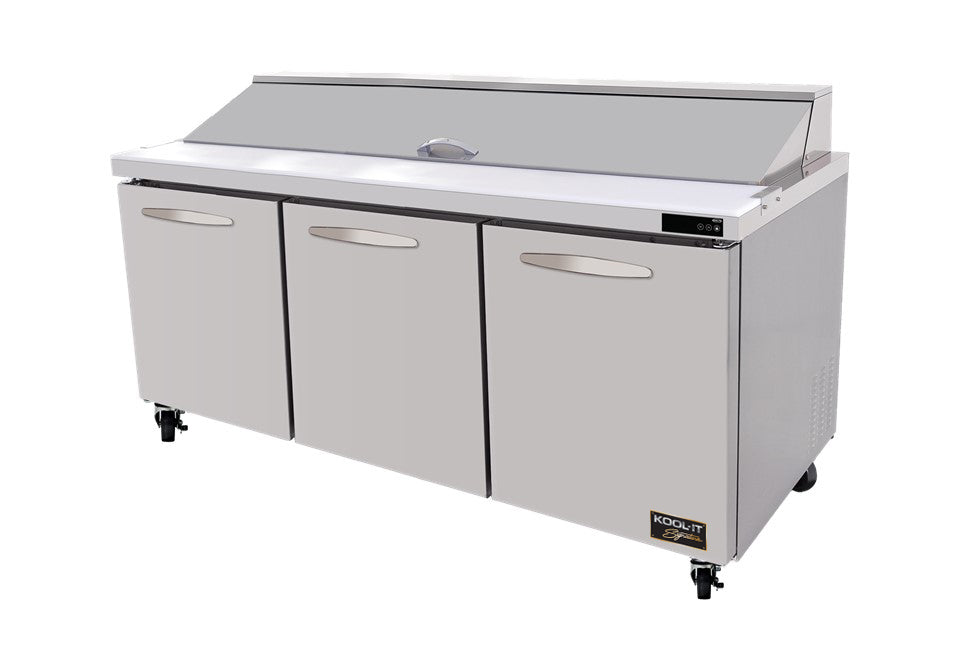 Kool-It - Signature  KST-72-3 72” Sandwich Prep Table