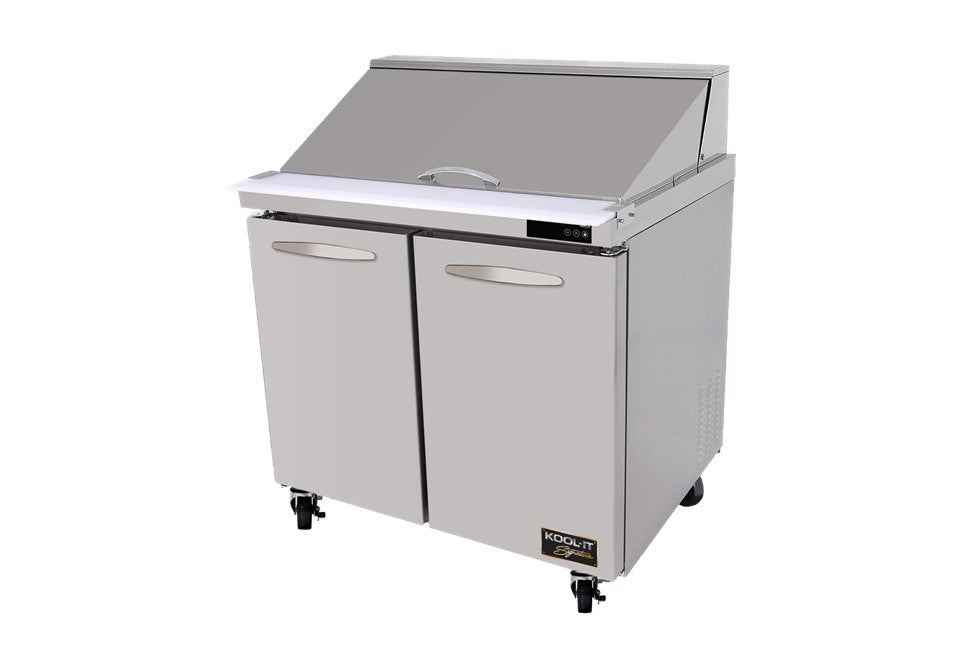 Kool-It - Signature  KSTM-36-2 36” Megatop Sandwich Prep Table