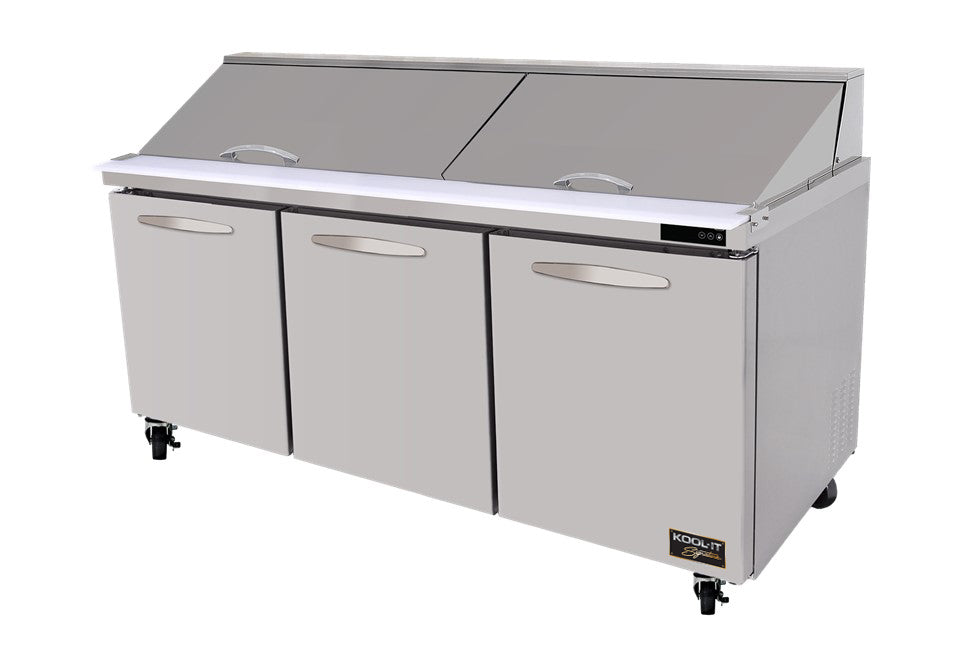 Kool-It - Signature  KSTM-72-3 72” Megatop Sandwich Prep Table