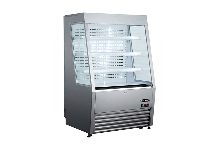 Kool-It KOM-36SS/48SS Open Air Merchandisers