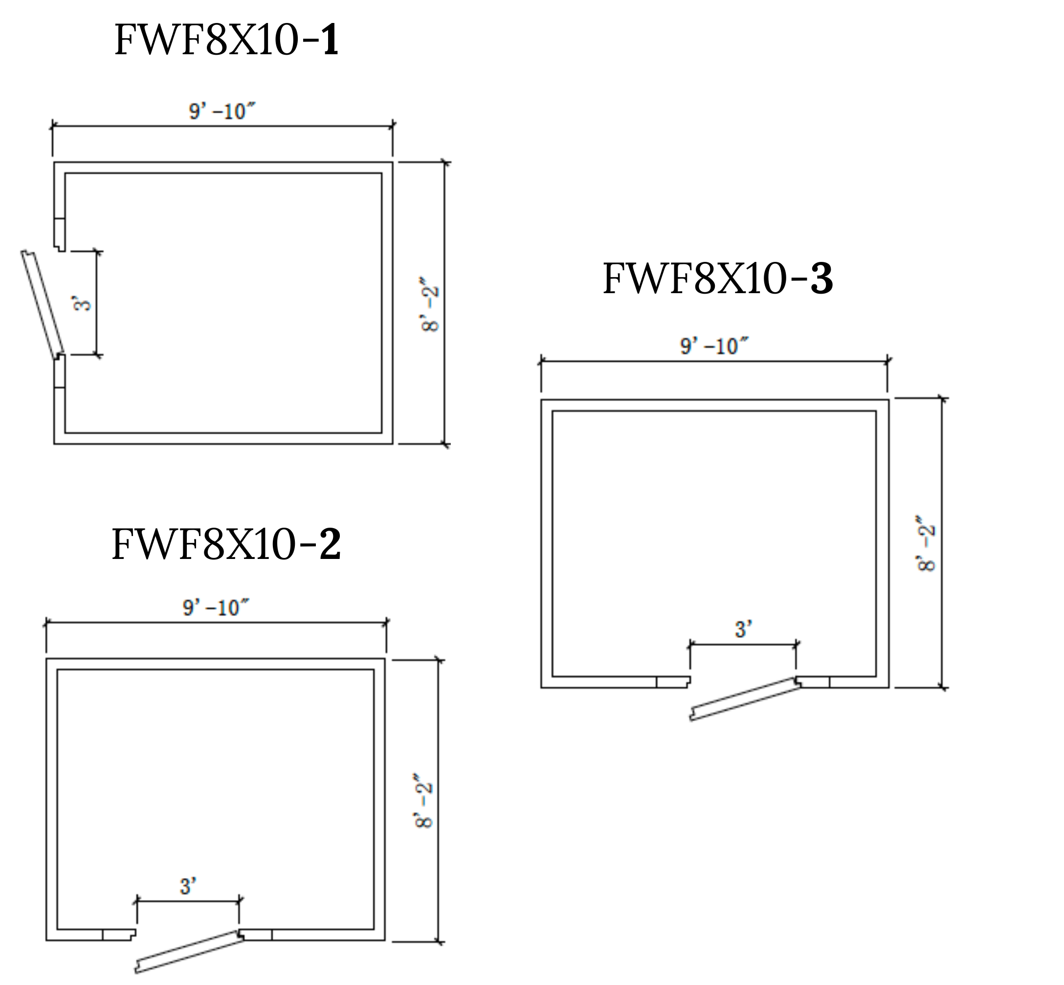 Astra 8 x 10 Walk-In Freezer with Floor