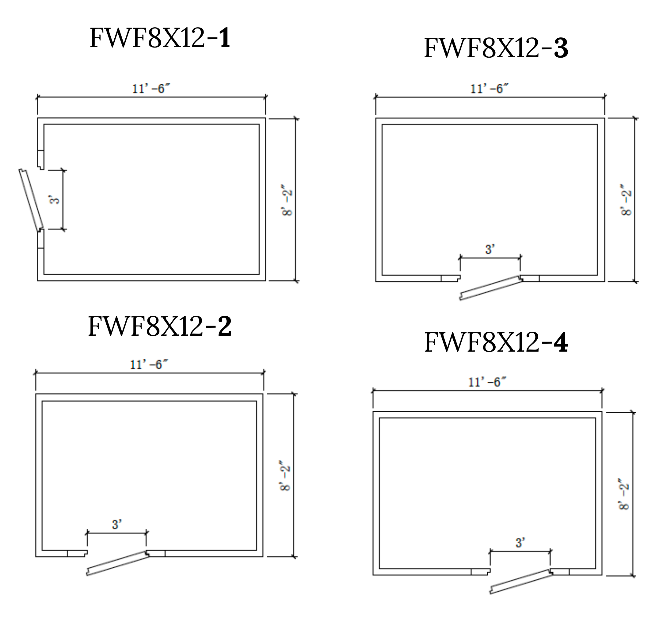 Astra 8 x 12 Walk-In Freezer with Floor