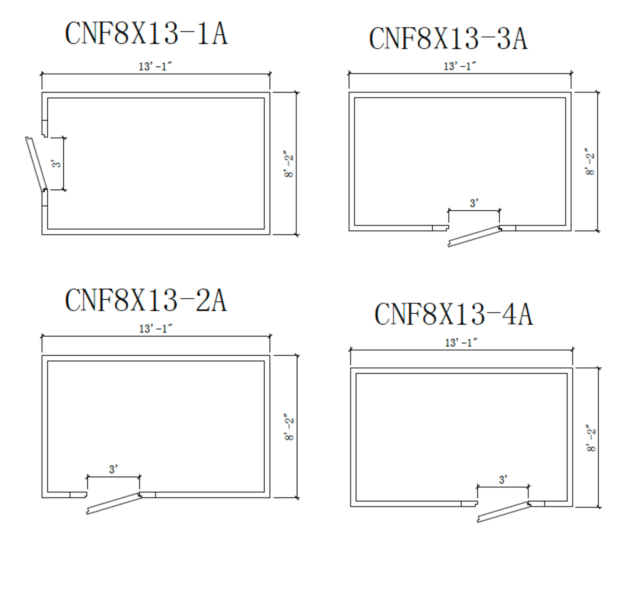 Astra 8 x 13 Walk-In Cooler No Floor