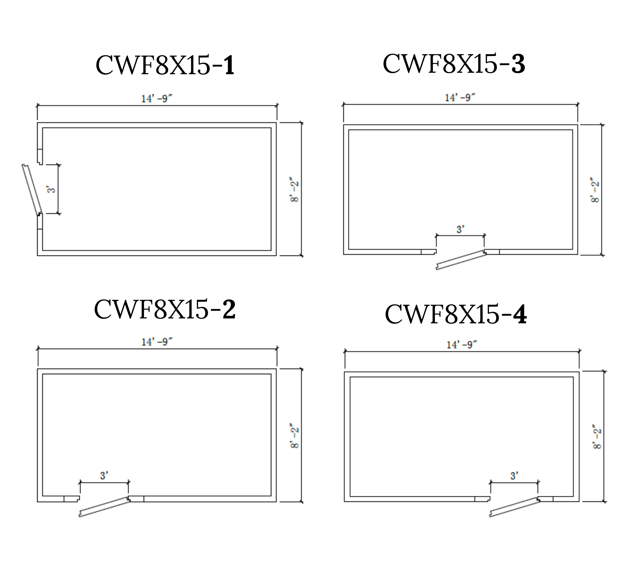 Astra 8 x 15 Walk-In Cooler with Floor