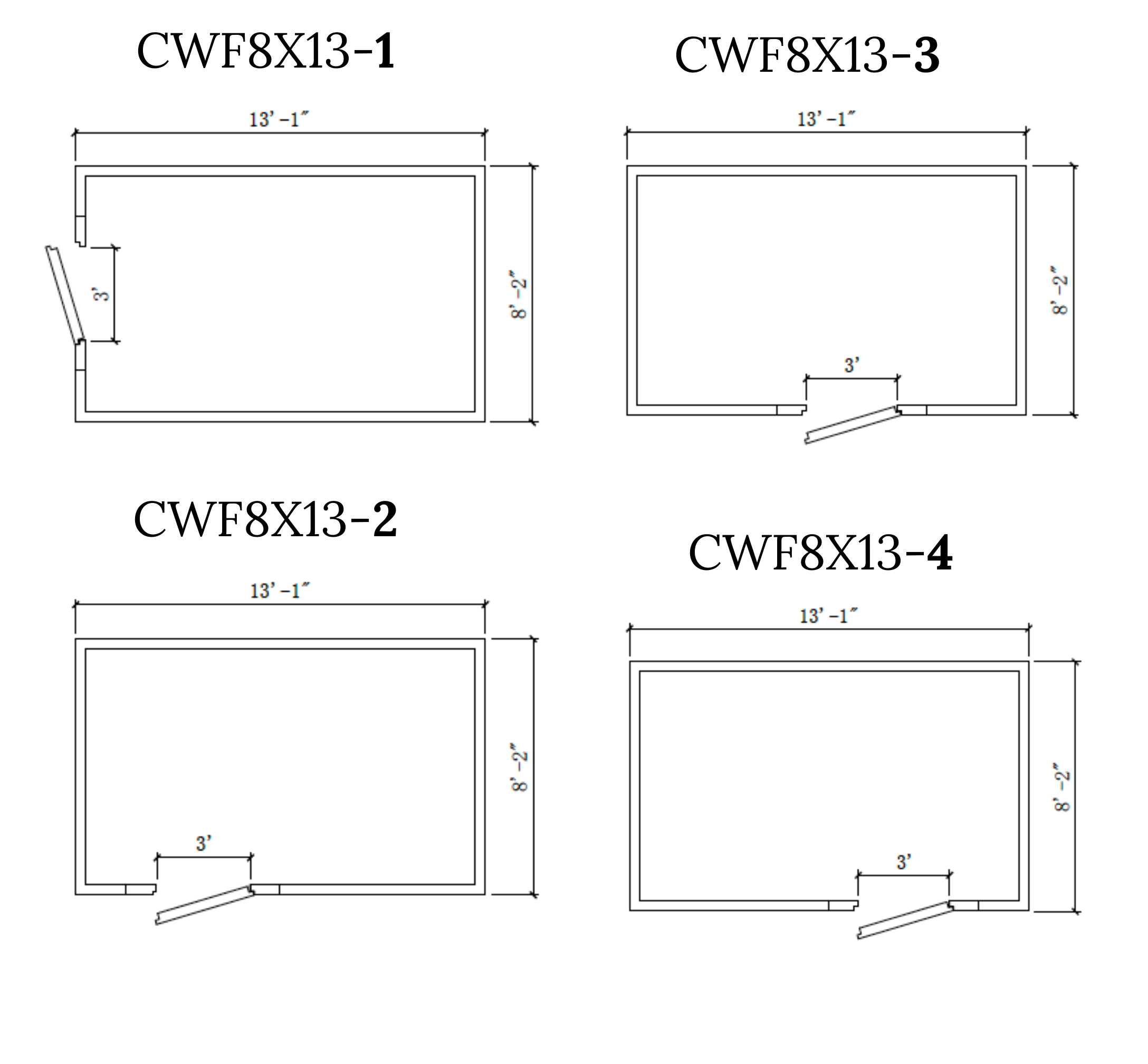 Astra 8 x 13 Walk-In Cooler with Floor