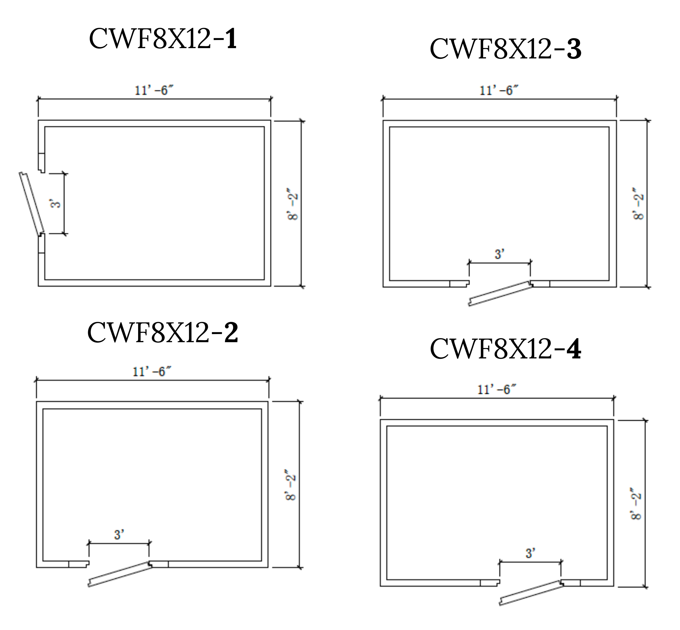 Astra 8 x 12 Walk-In Cooler with Floor