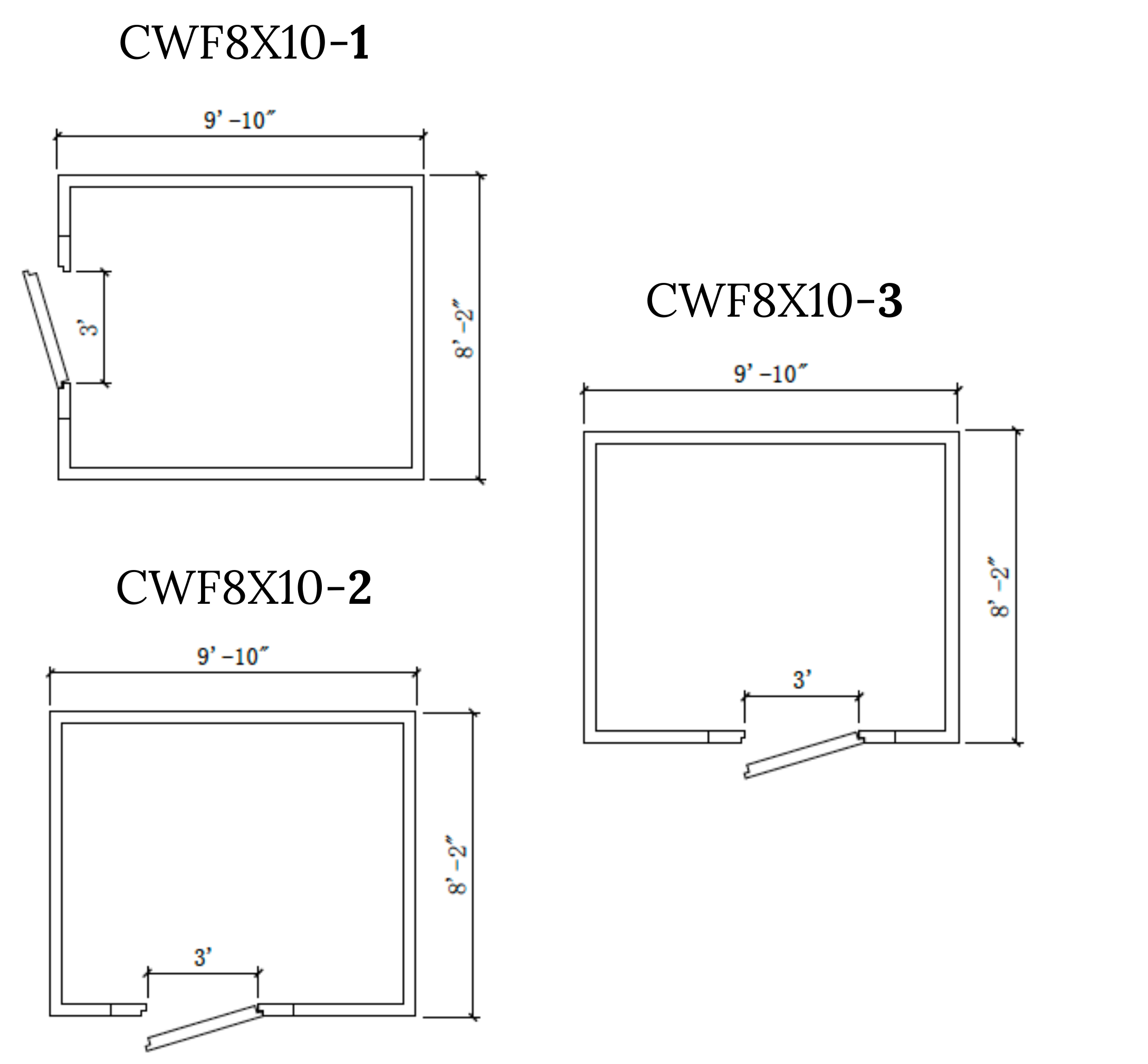 Astra 8 x 10 Walk-In Cooler with Floor