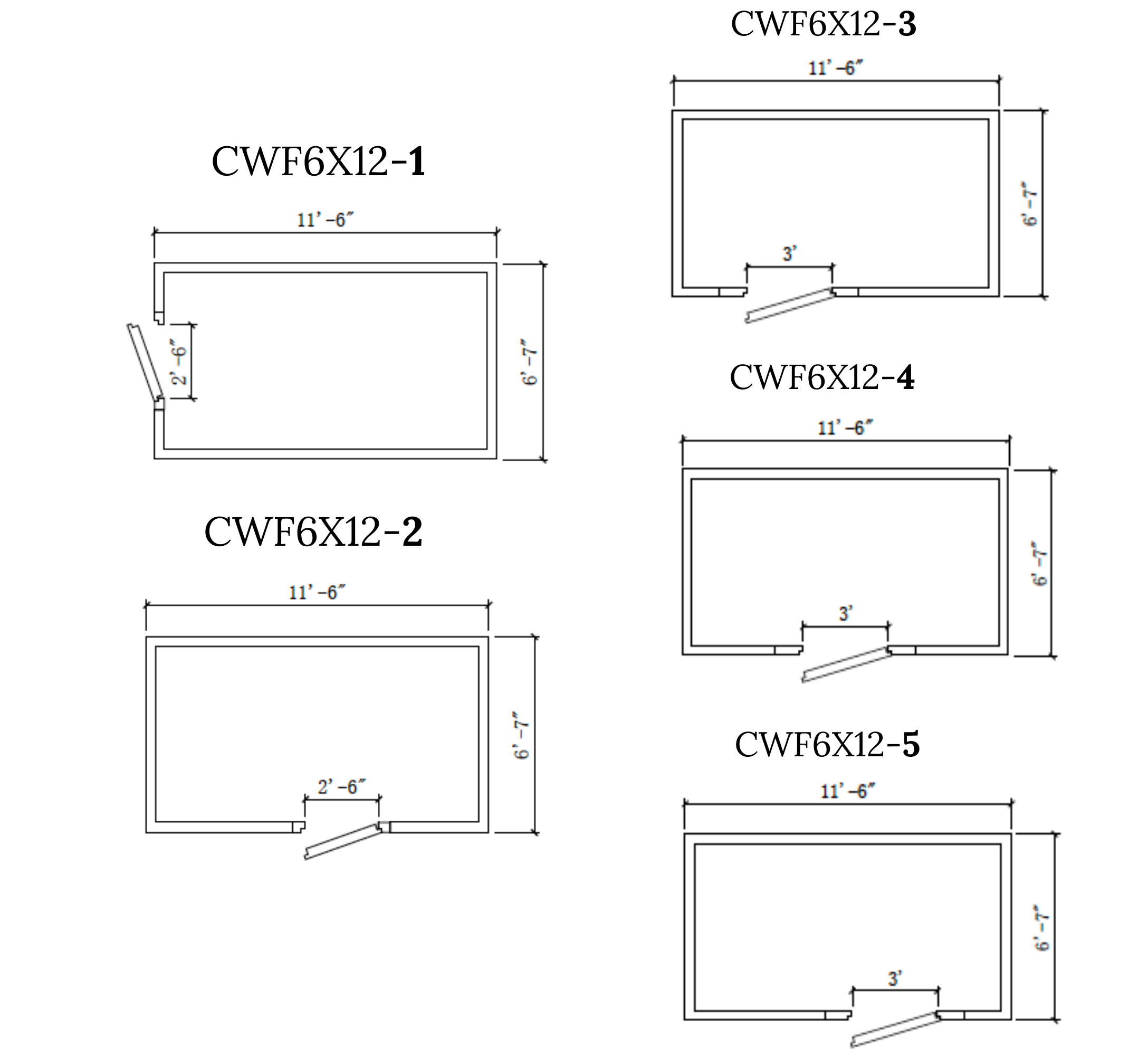 6' x 12' Astra Walk-In Cooler with Floor