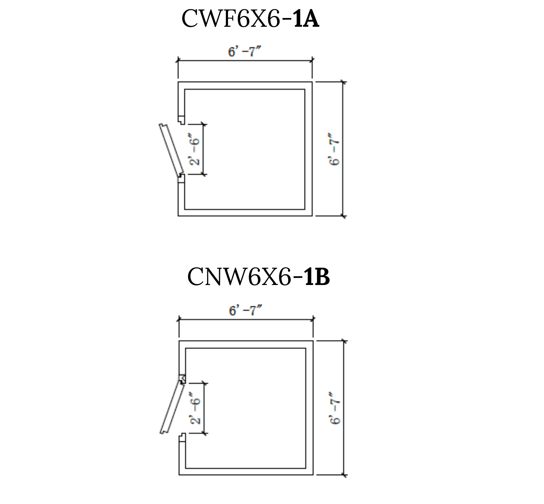 Astra 6 x 6 Walk-In Cooler with Floor