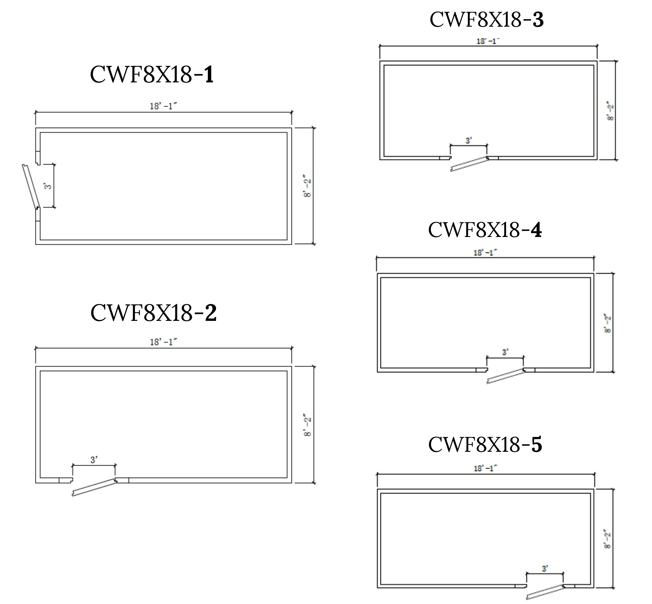 Astra 8 x 18 Walk-In Cooler with Floor and Remote Refrigeration