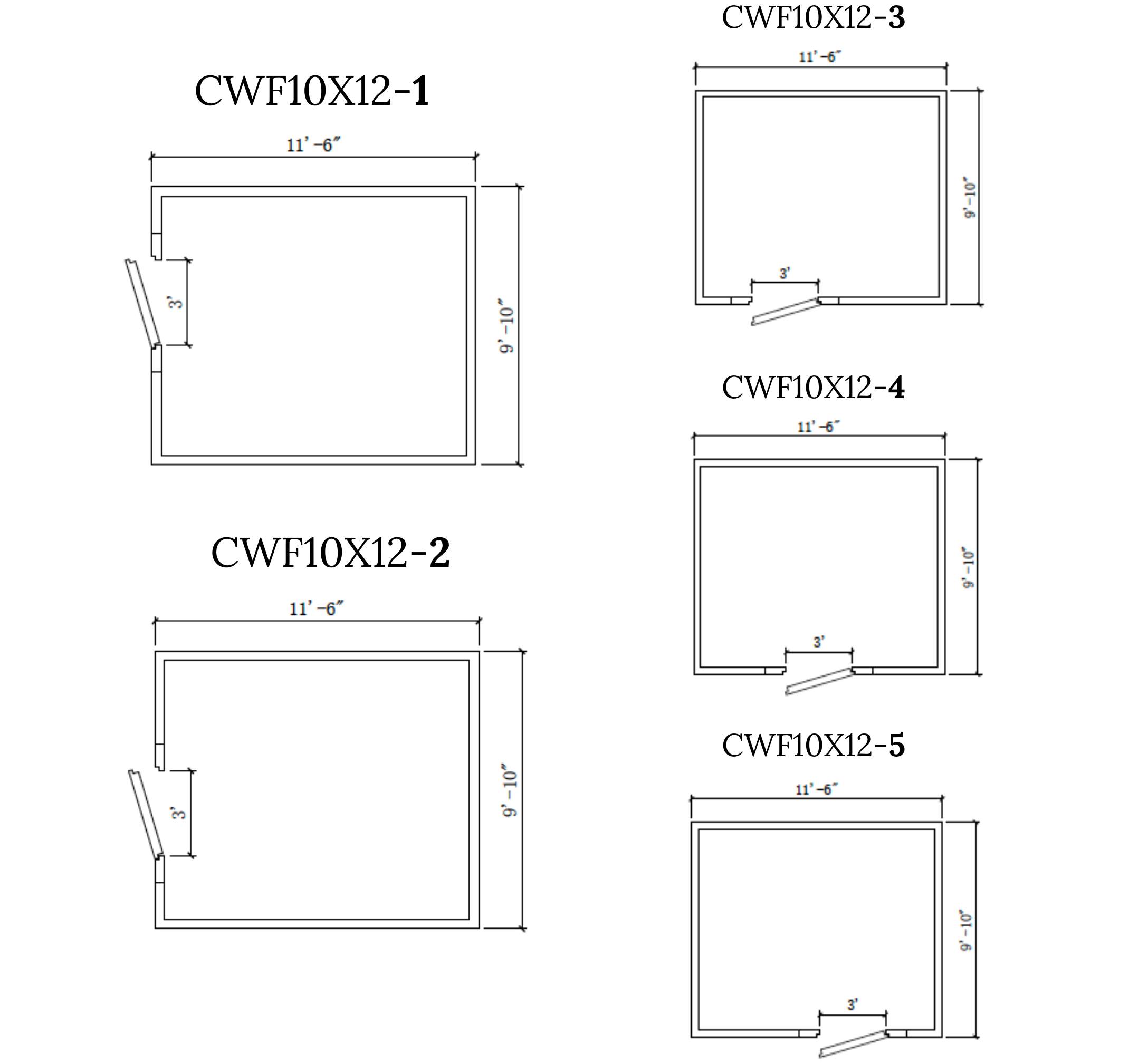 Astra 10 x 12 Walk-In Cooler with Floor