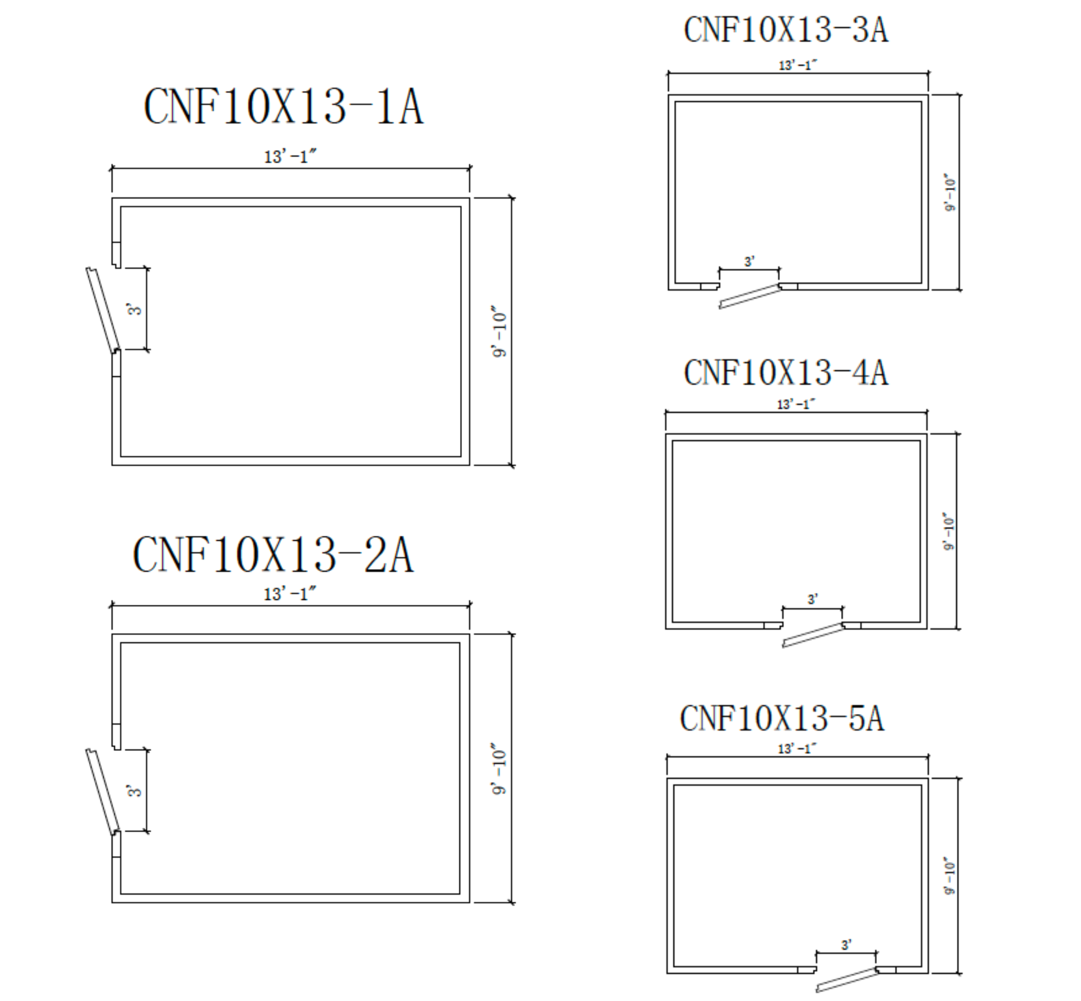 10' x 13' Astra Walk-In Cooler No Floor