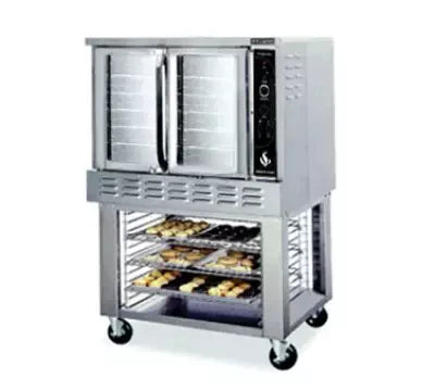 American Range M-1 Single Deck Bakery Depth Convection Oven -LP