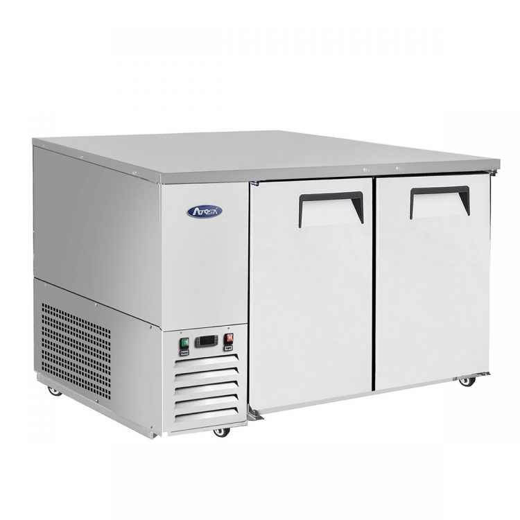 Atosa SBB69GRAUS1 69" Back Bar Cooler, S/S Exterior