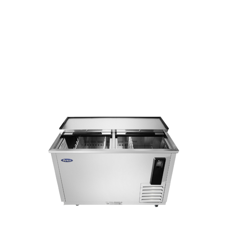 Atosa MBC50GR 50" Bottle Cooler - Stainless Steel