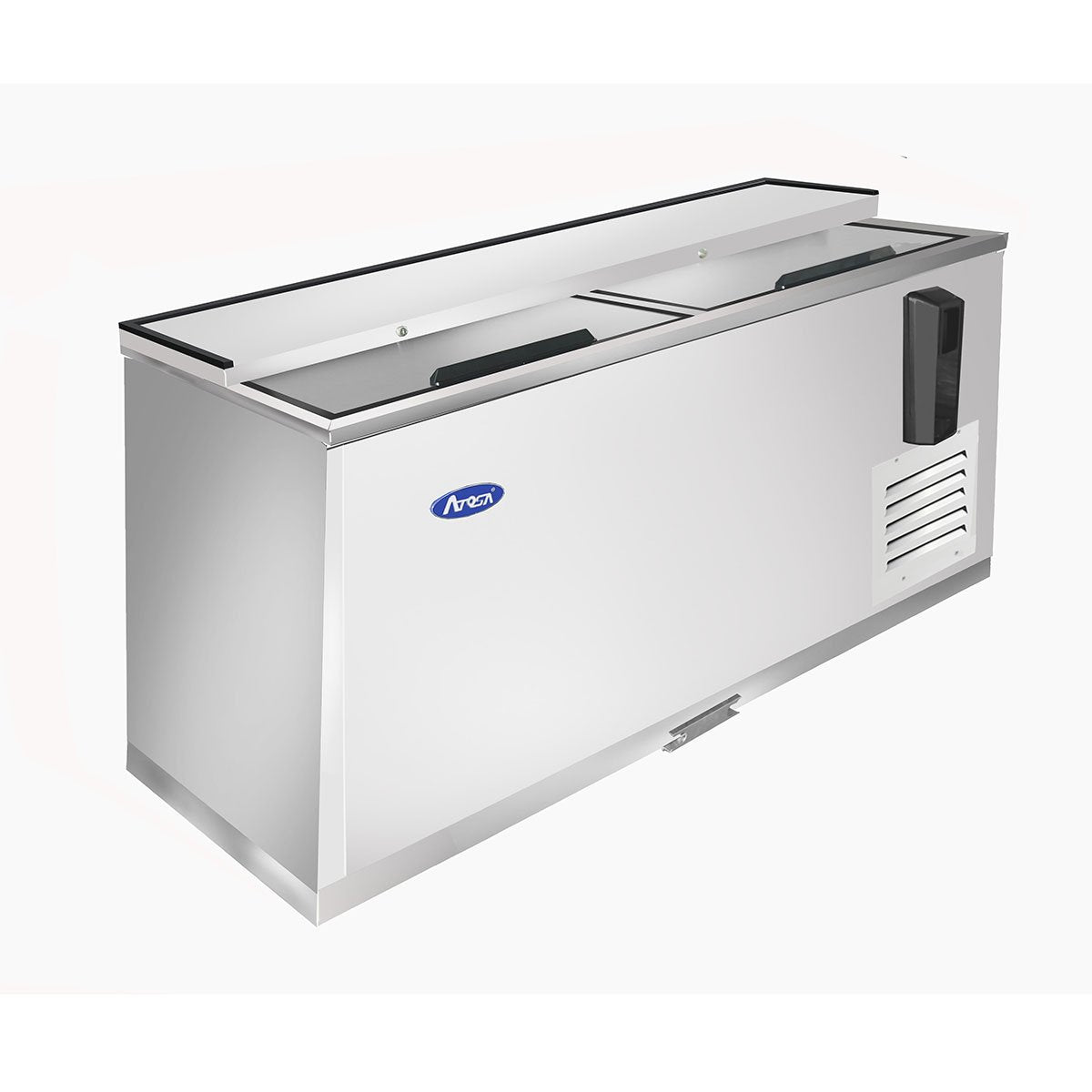 Atosa MBC65GR 65" Bottle Cooler - Stainless Steel