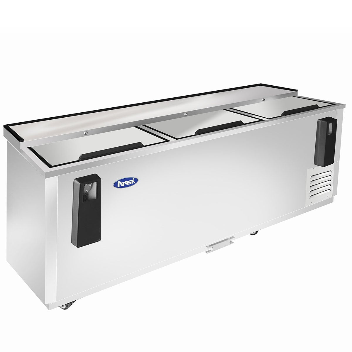 Atosa MBC80GR 80" Bottle Cooler - Stainless Steel