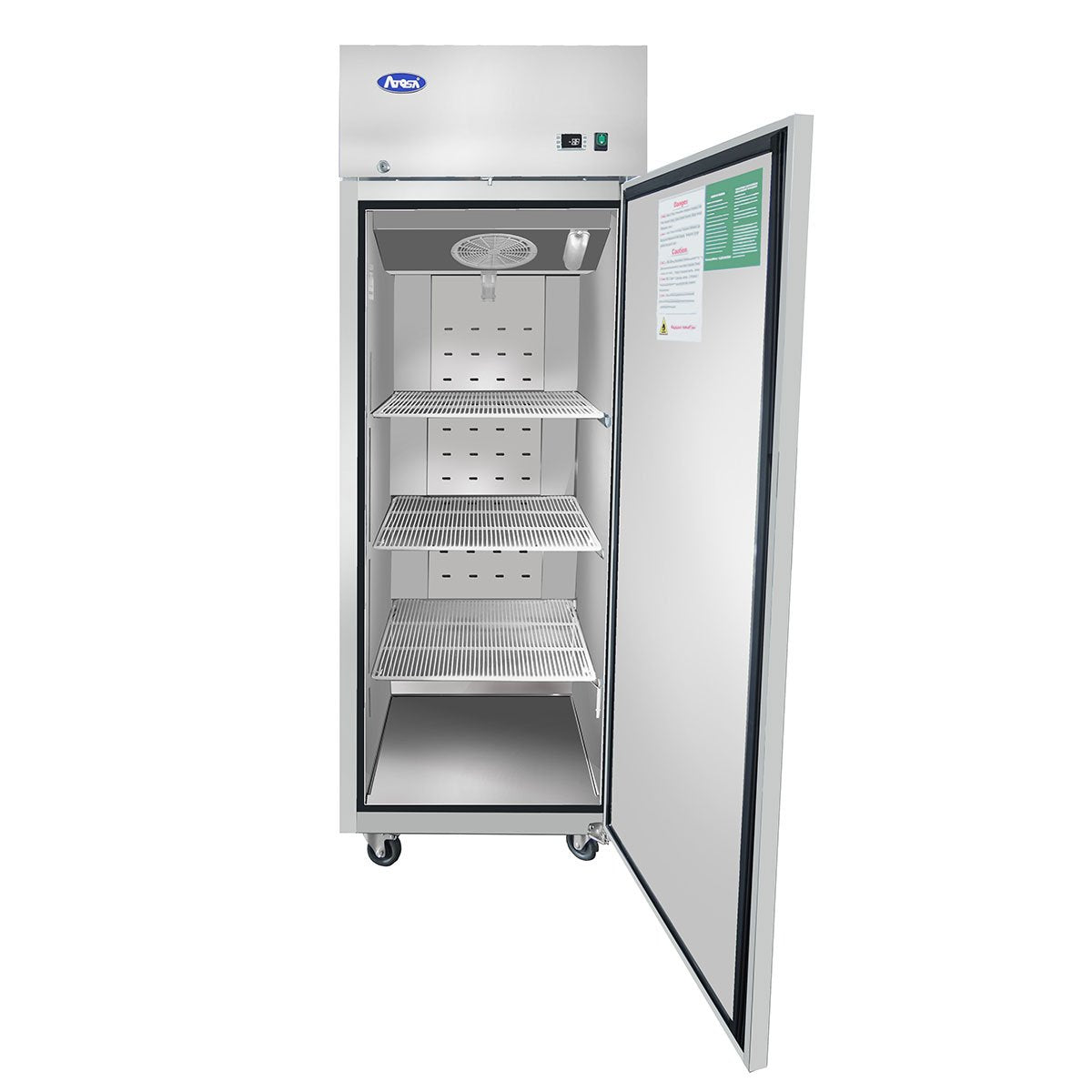 Atosa MBF8001GR Top Mount One Door Freezer