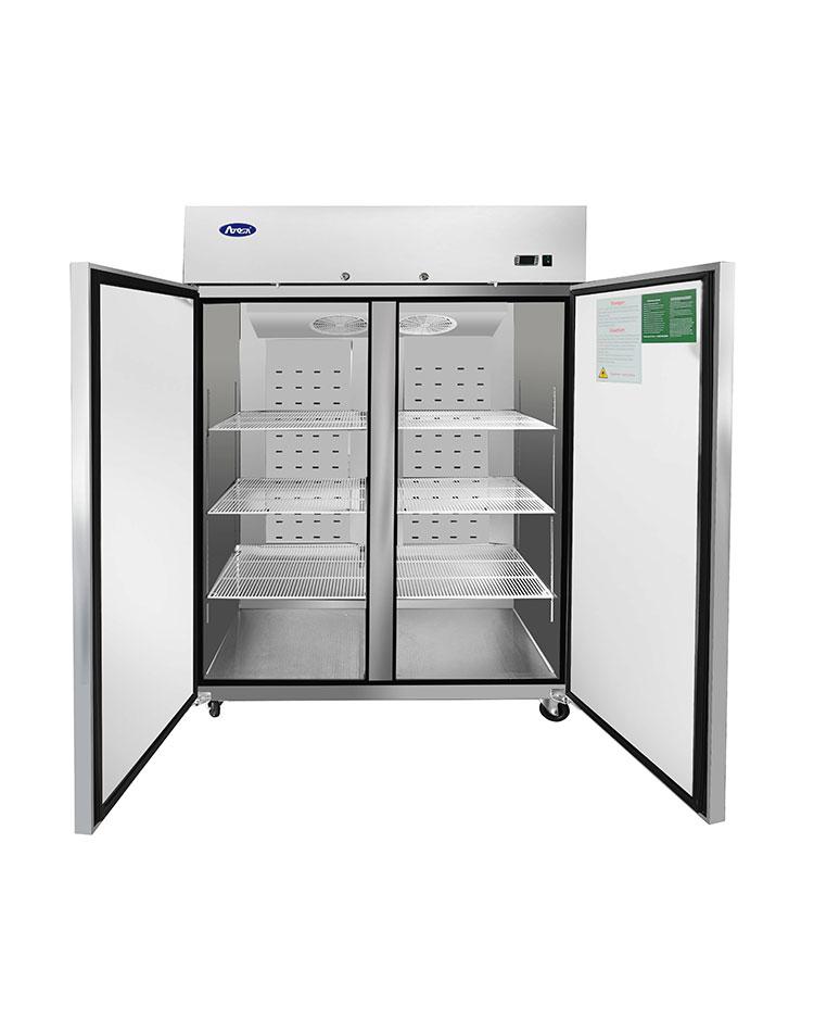 Atosa MBF8002GR Top Mount Two Door Freezer