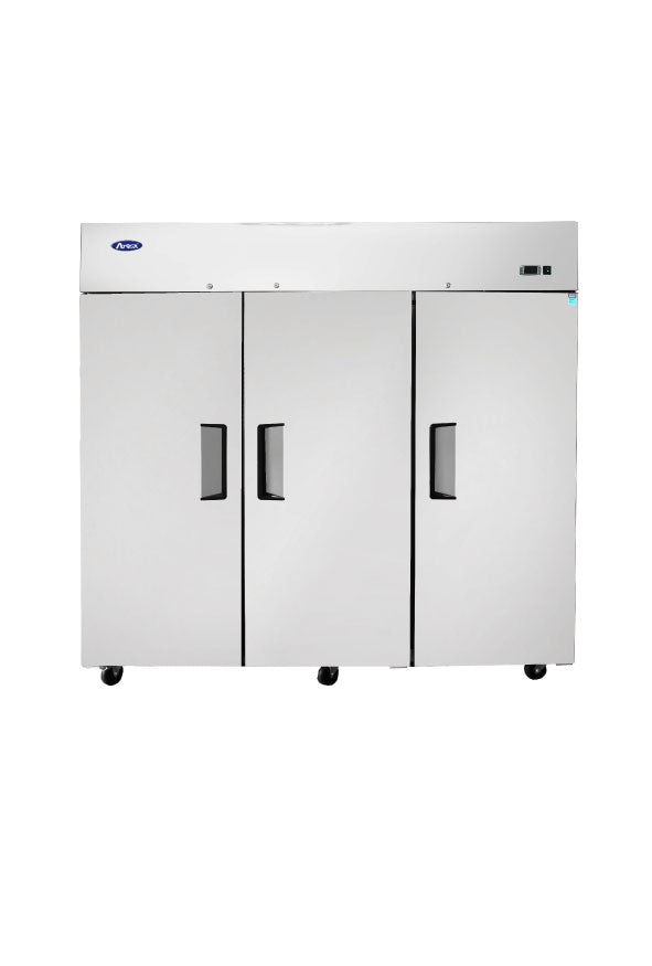 Atosa MBF8003GR Top Mount Three Door Freezer