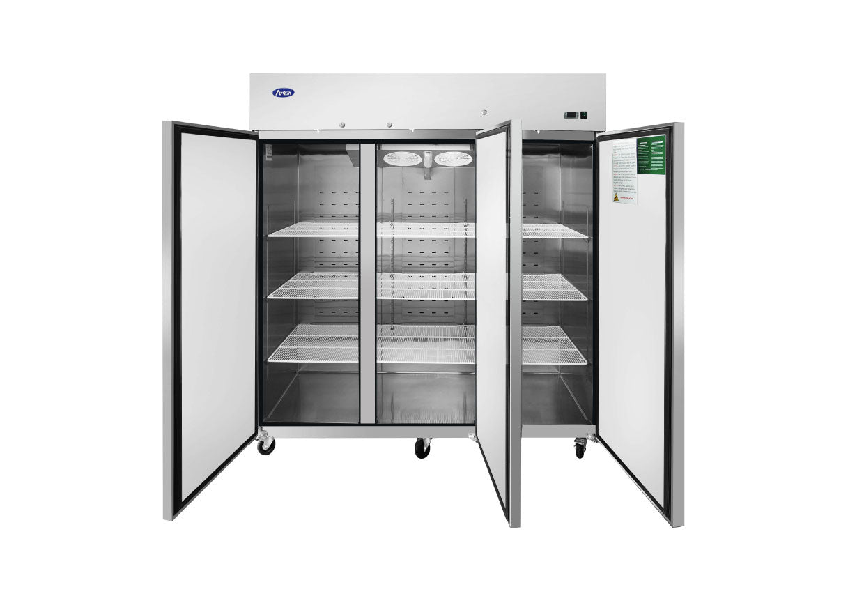 Atosa MBF8003GR Top Mount Three Door Freezer