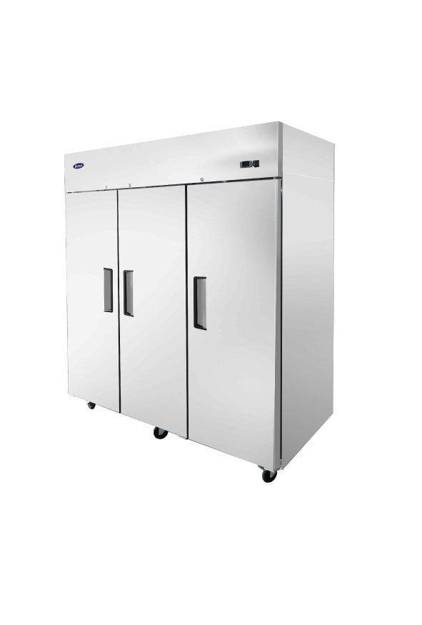 Atosa MBF8003GR Top Mount Three Door Freezer