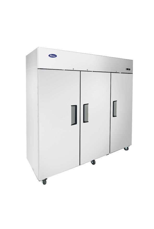 Atosa MBF8003GR Top Mount Three Door Freezer