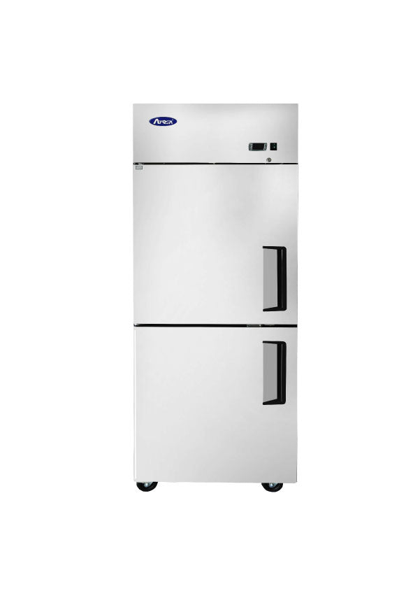 Atosa MBF8010GRL Top Mount Two Divided Door Refrigerator (LEFT)