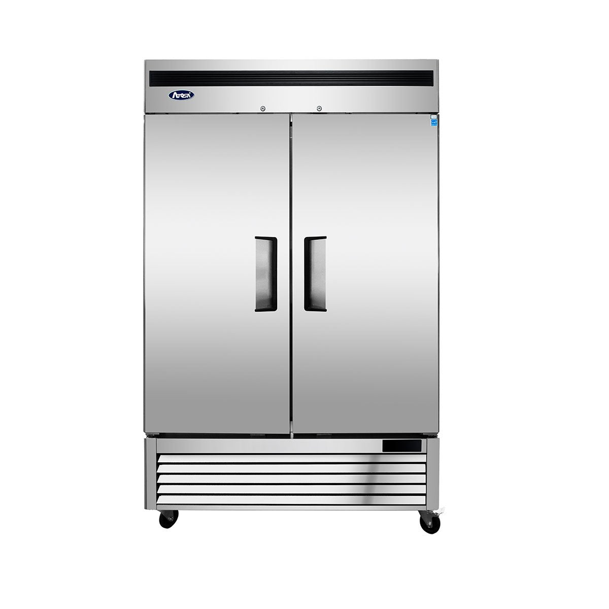 Atosa MBF8503GR Bottom Mount Two Door Freezer