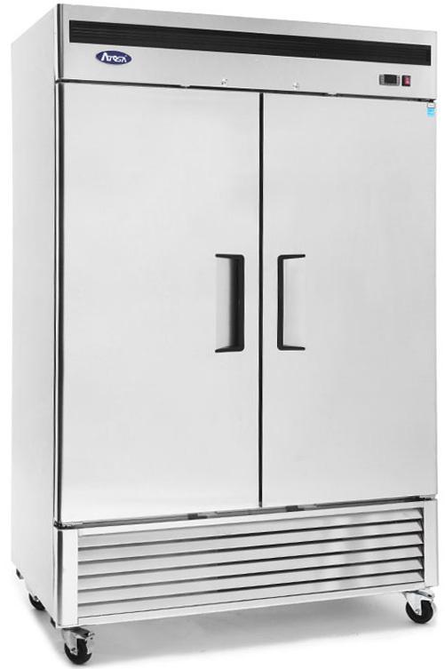 Atosa MBF8503GR Bottom Mount Two Door Freezer