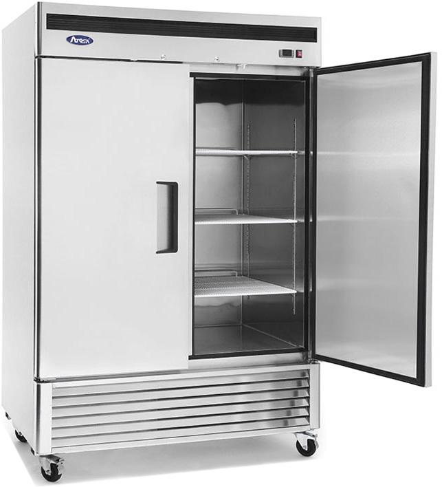 Atosa MBF8503GR Bottom Mount Two Door Freezer