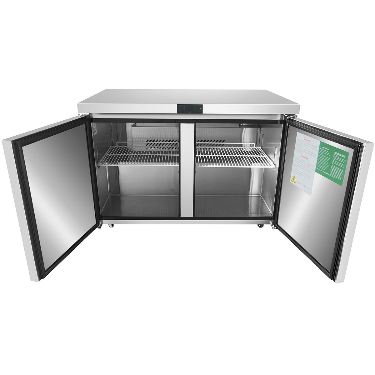 Atosa MGF8403GR 60" Undercounter-Refrigerator