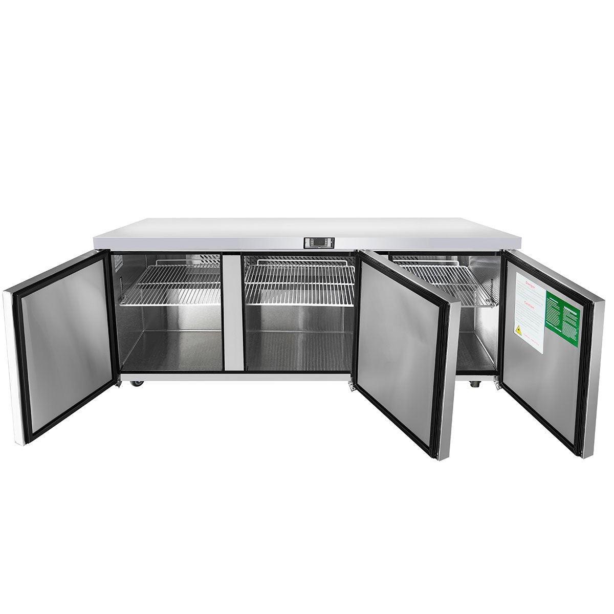 Atosa MGF8404GR 72" Undercounter-Refrigerator