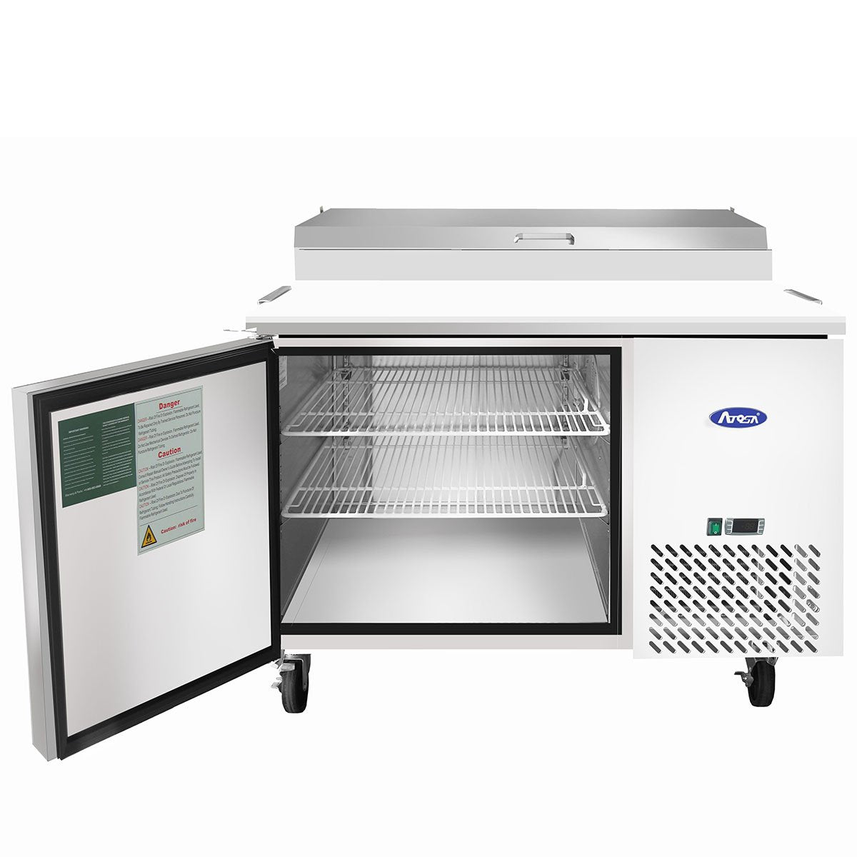 Atosa MPF8201GR 44" Pizza Prep Table