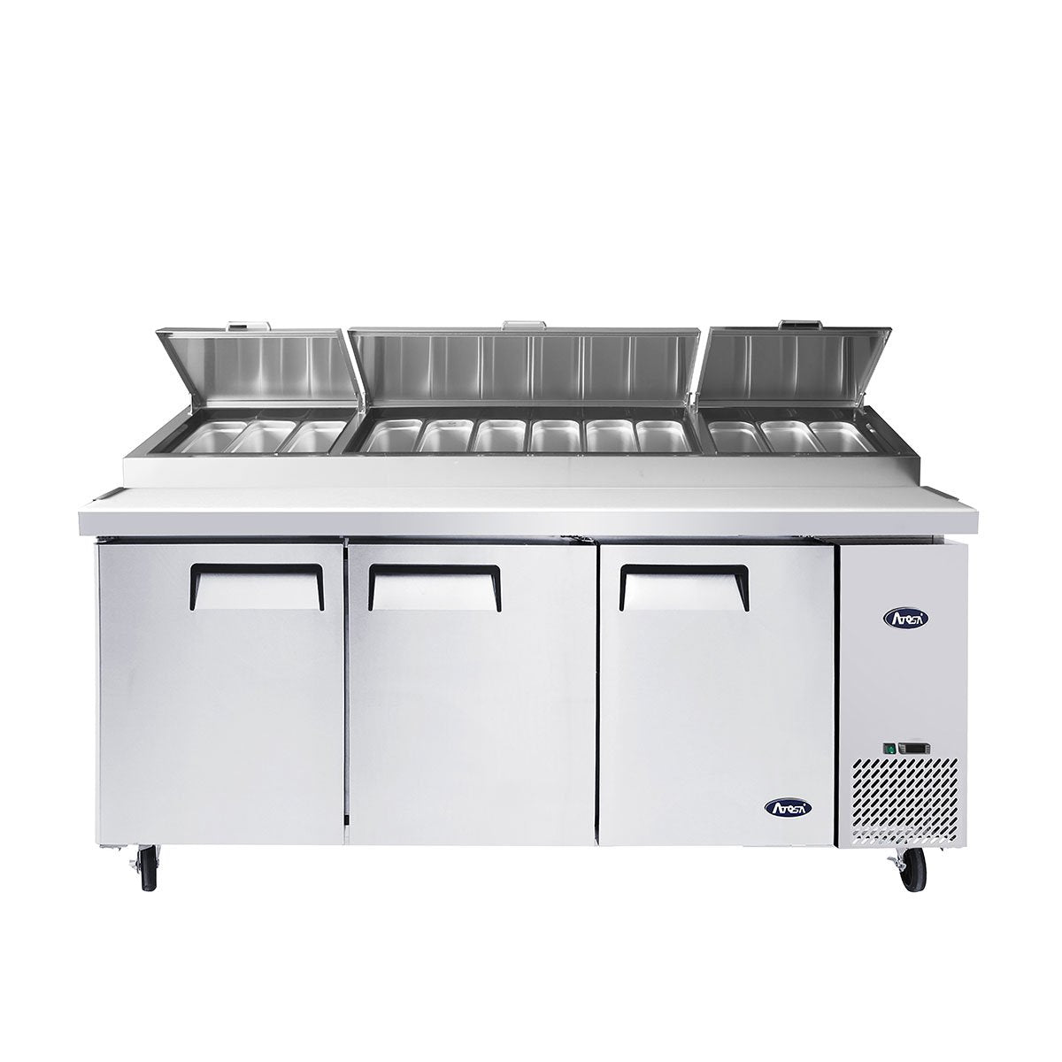 Atosa MPF8203GR 93" Pizza Prep Table