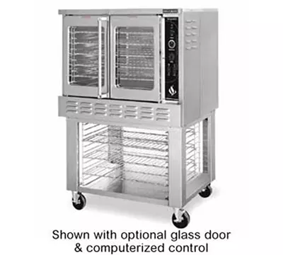 American Range MSD-1 Single Deck Standard Depth Convection Oven -LP