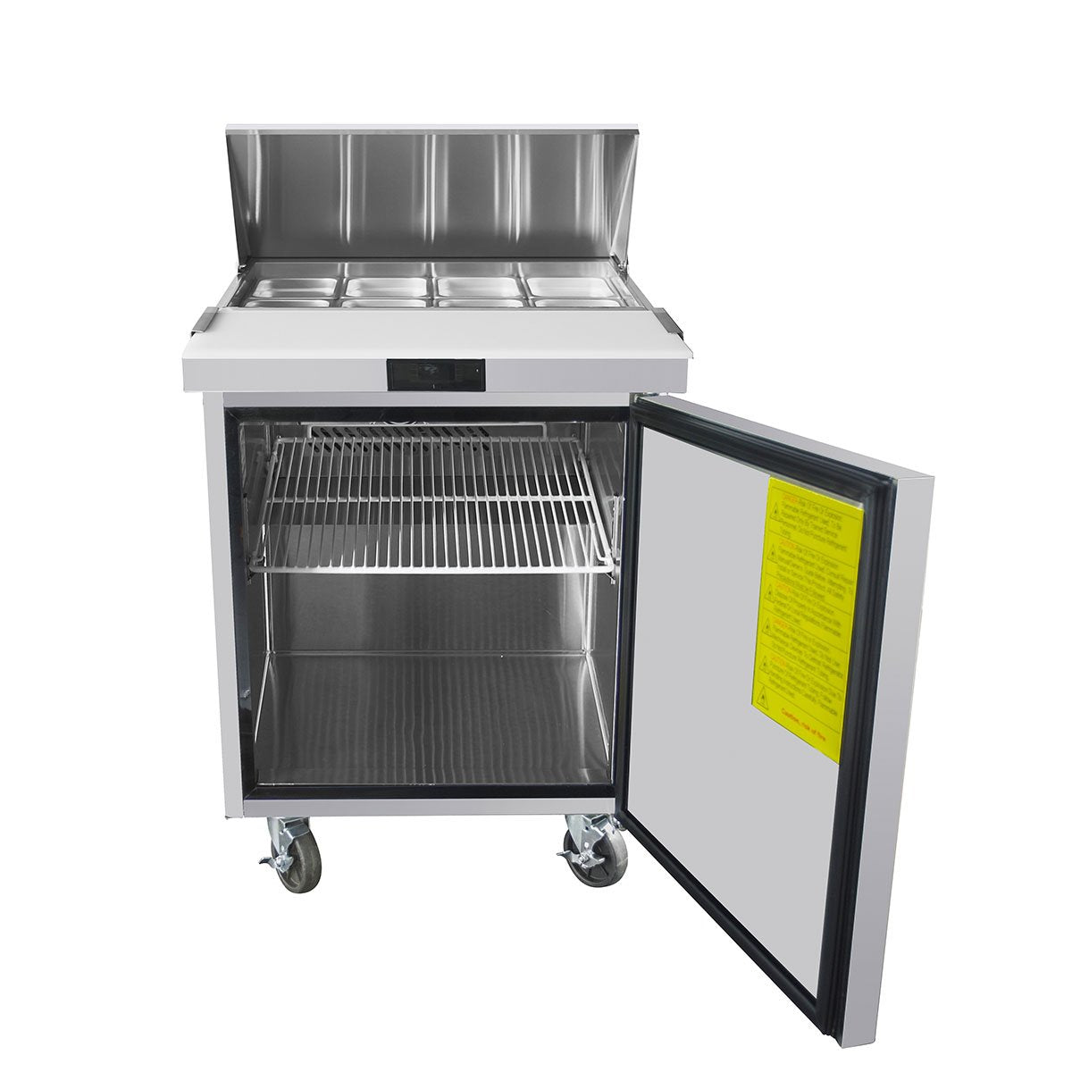 Atosa MSF8301GR 27" Sandwich Prep. Table with 8 Pan