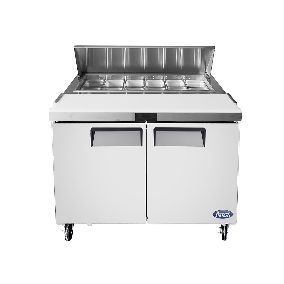 Atosa MSF8302GR 48" Sandwich Prep. Table with 12 Pan