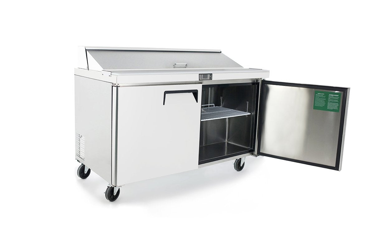 Atosa MSF8303GR 60" Sandwich Prep. Table with 16 Pan