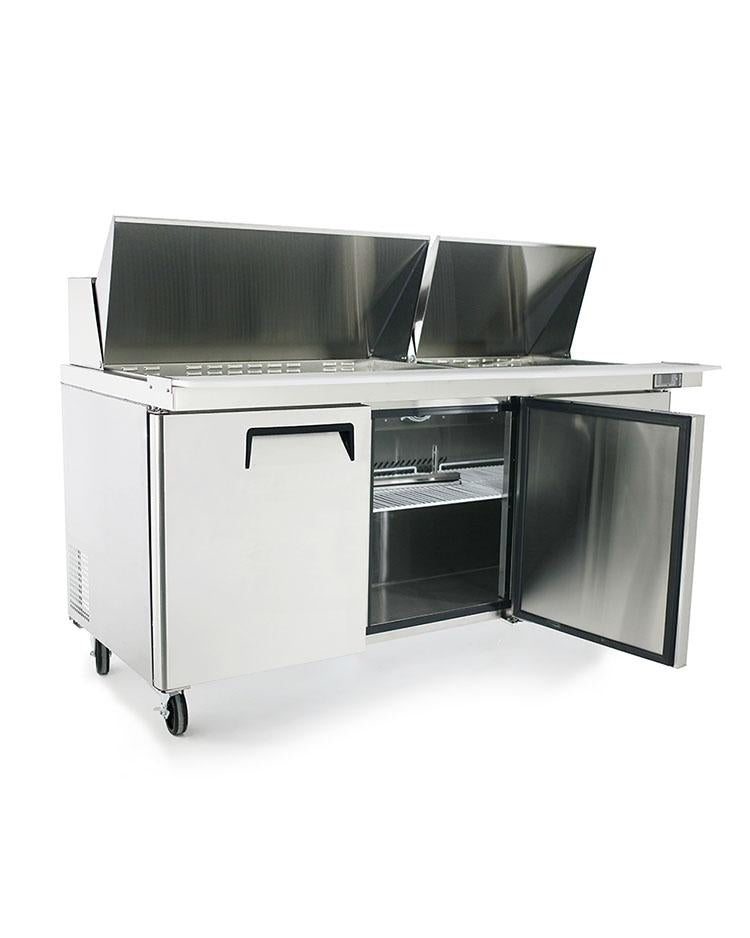 Atosa MSF8308GR 72" Mega top Sandwich Prep. Table with 30 Pan