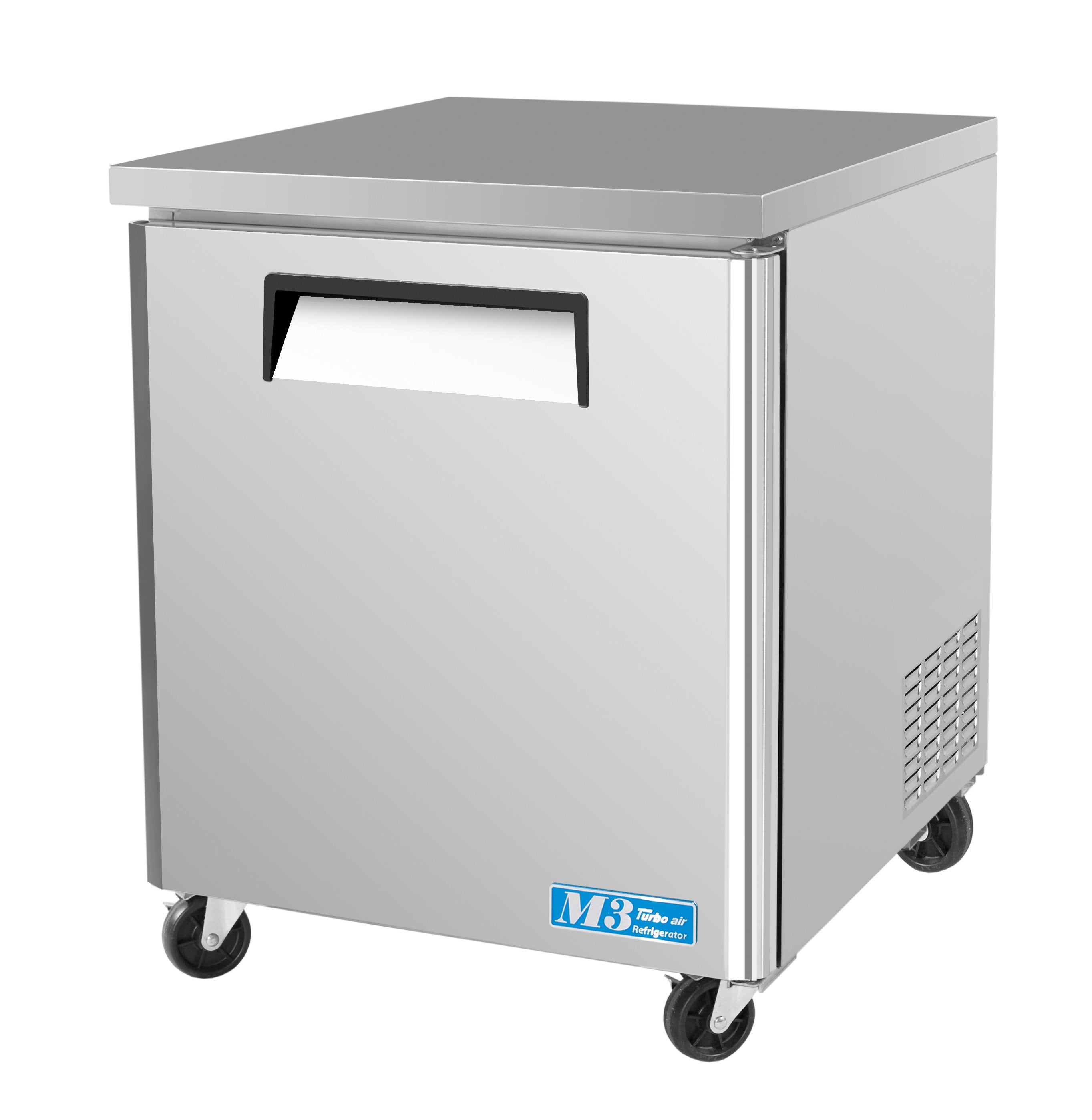 Turbo Air MUF-28-N 1 Solid Door Undercounter Freezer