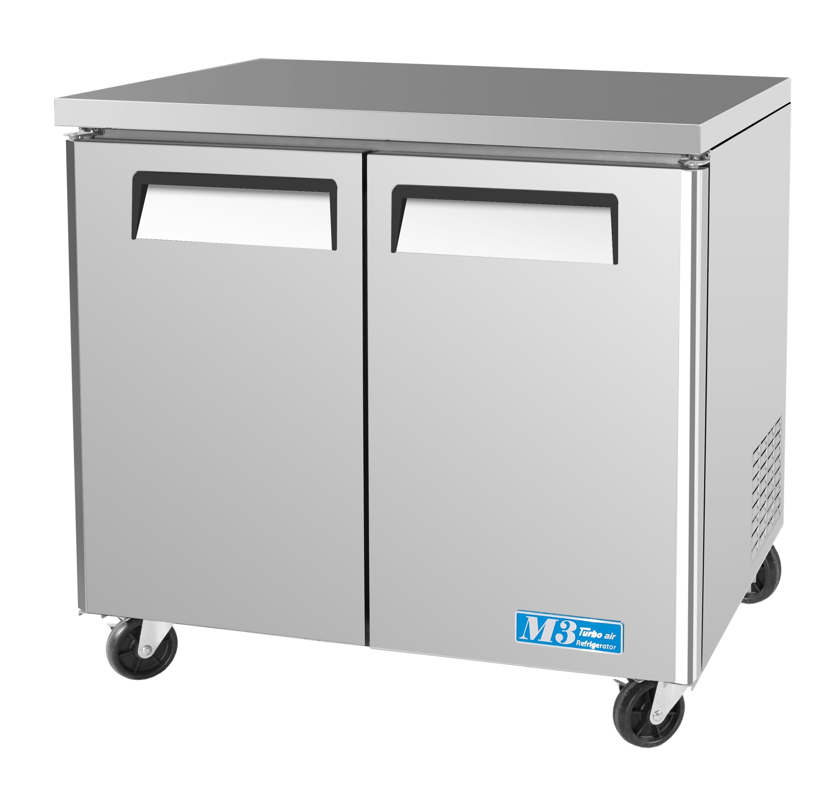 Turbo Air MUF-36-N 2  Undercounter Freezer