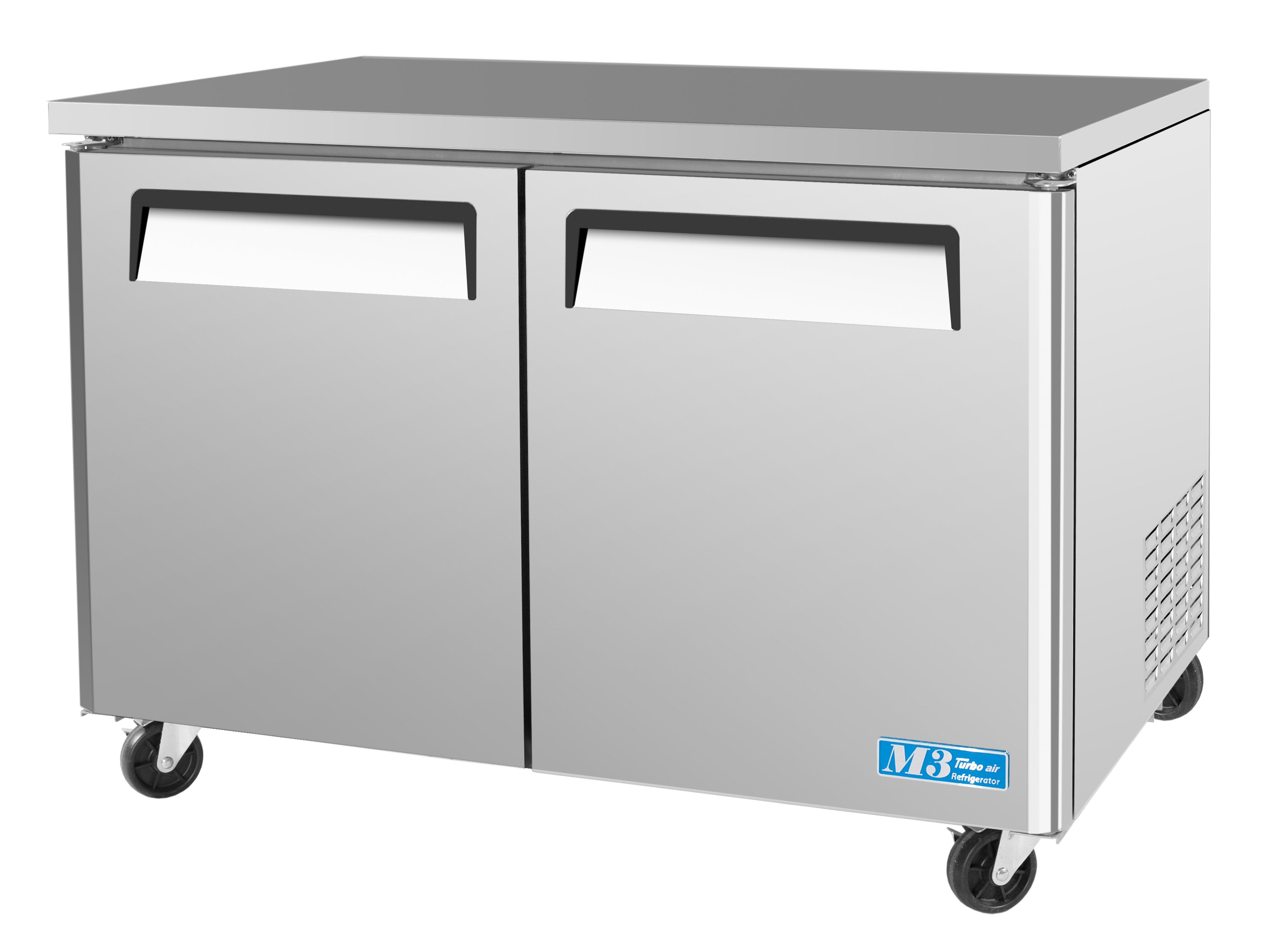 Turbo Air MUF-48-N 2  Undercounter Freezer